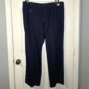 NEW!!! Lane Bryant Venezia Pants/Jeans Dark Blue - Size:22